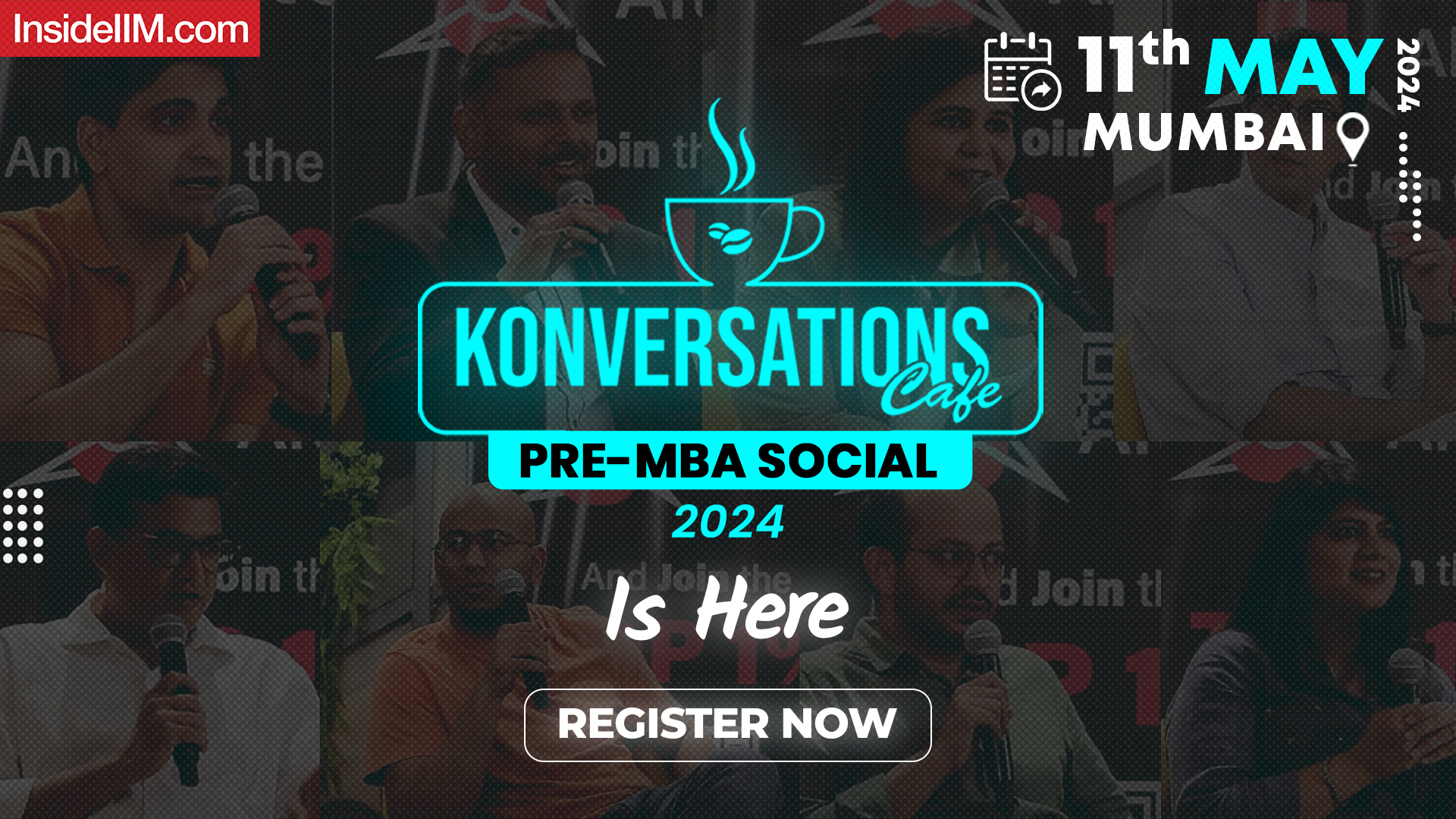 Konversations Cafe- Pre MBA Social 2024 Is Here - Register To Get Noticed By Dream Recruiters