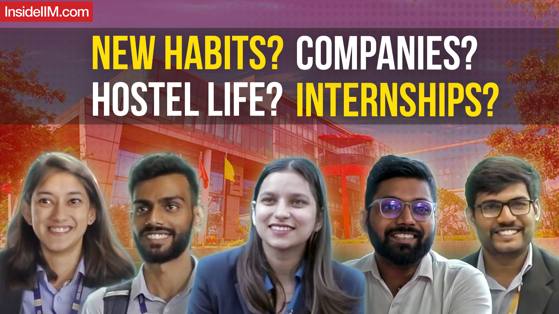Zero-filter Rapid Fire: Revealing What Most MBA Aspirants Really Want To Know!