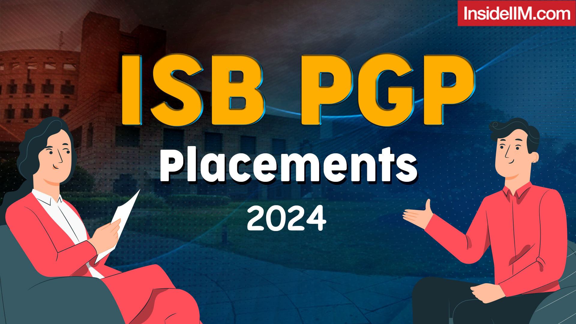 ISB PGP 2024 Placements : mix of backgrounds with 49% engineering and 51% non-engineering students