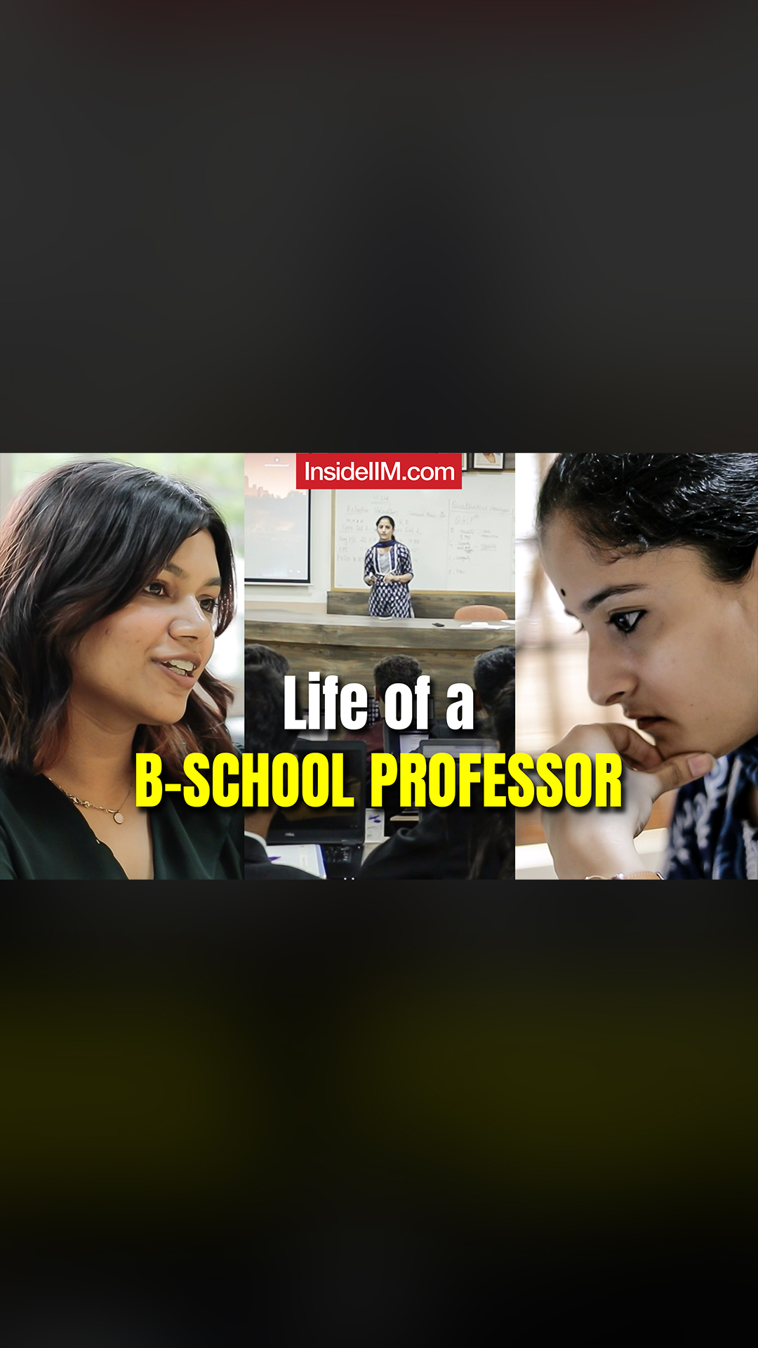 A Day in the Life of a B-School Professor
