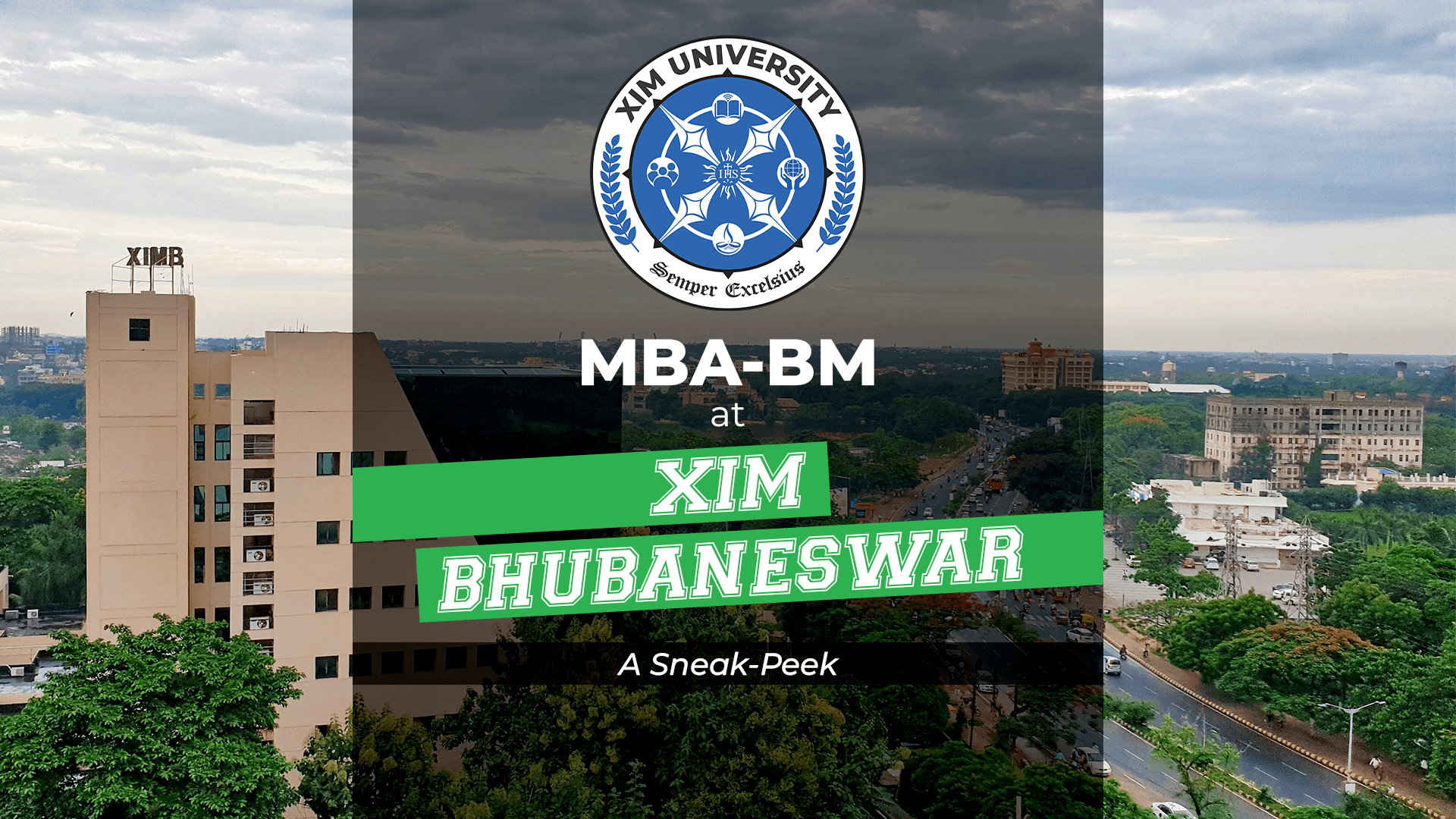 MBA-BM At XIM Bhubaneswar: A Sneak Peek