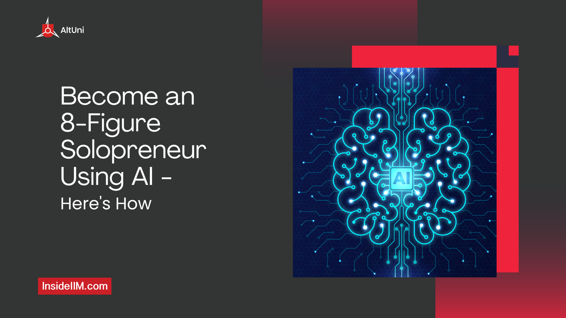 Become an 8-Figure Solopreneur Using AI | Here's How