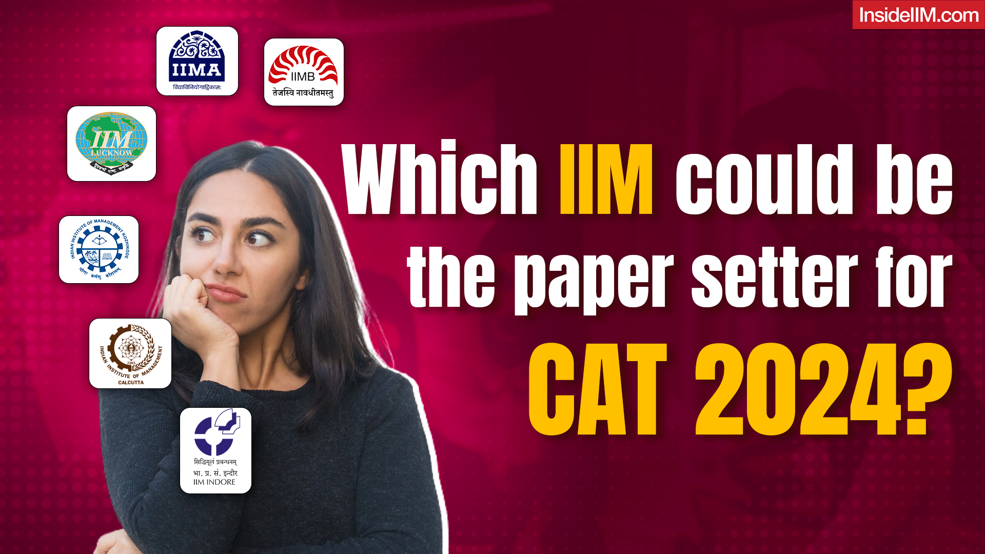 Which IIM Could Be The Paper Setter For CAT 2024?