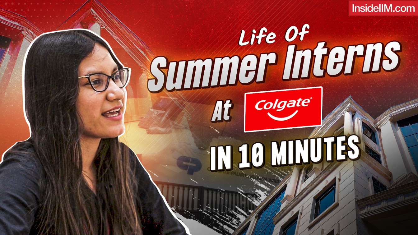 How These IIM & XLRI Students Learned On Ground Sales & Marketing With Colgate