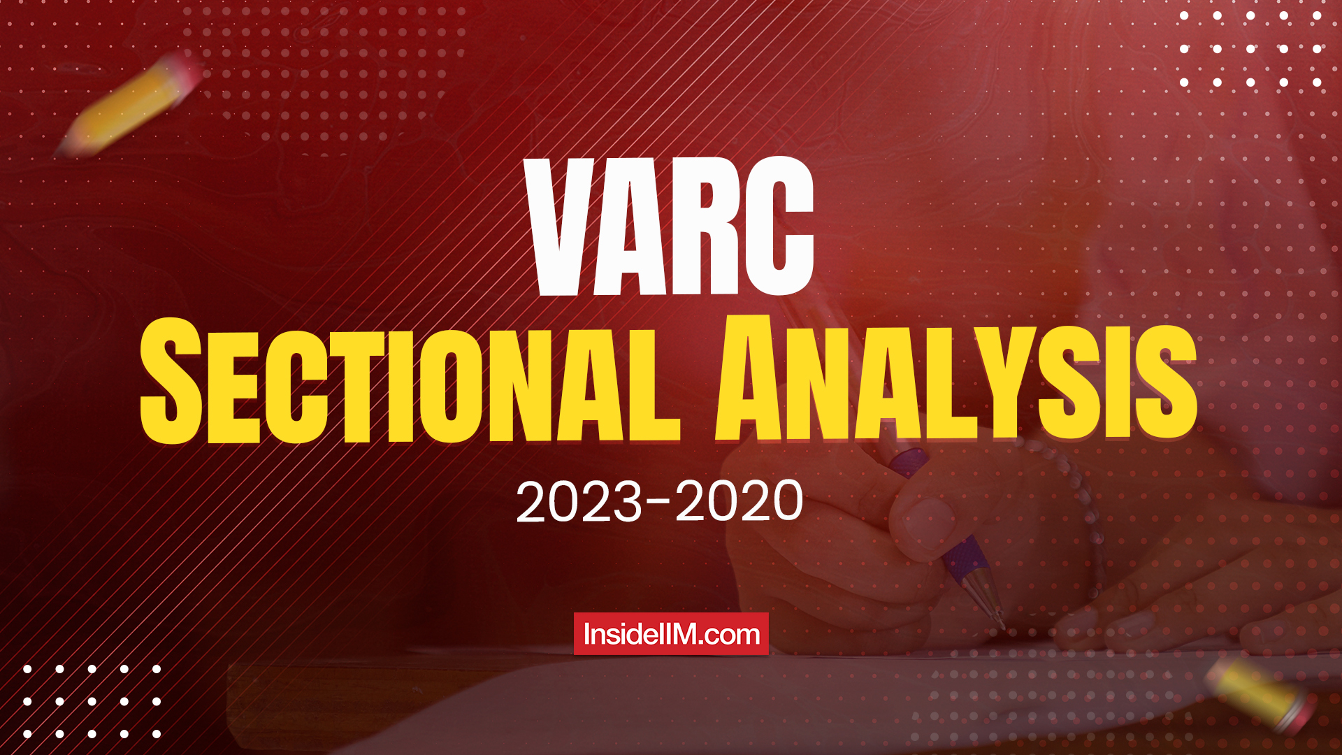CAT VARC Previous Year Question Analysis 2024-2021