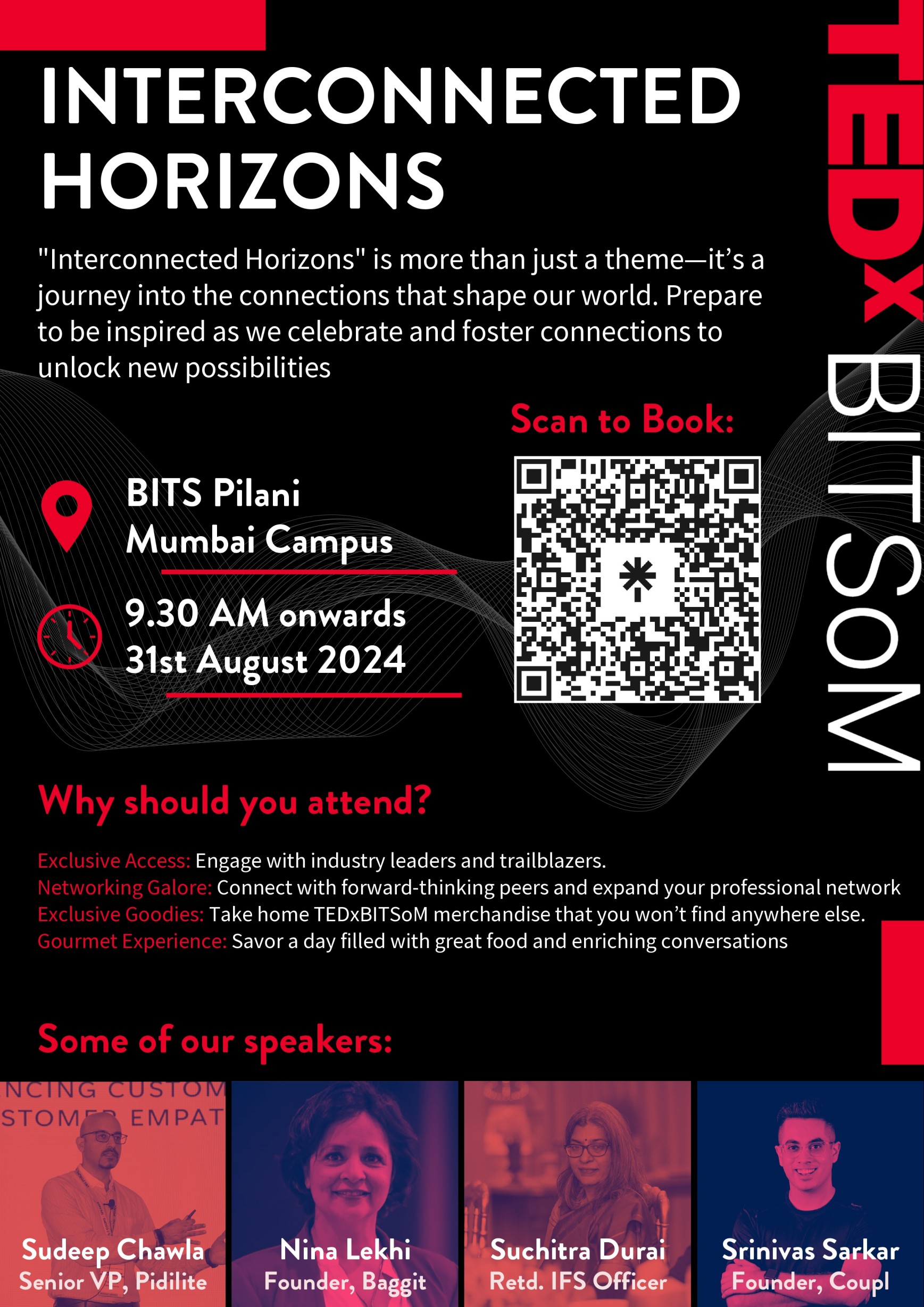 TEDxBITSoM Presents: "INTERCONNECTED HORIZONS"