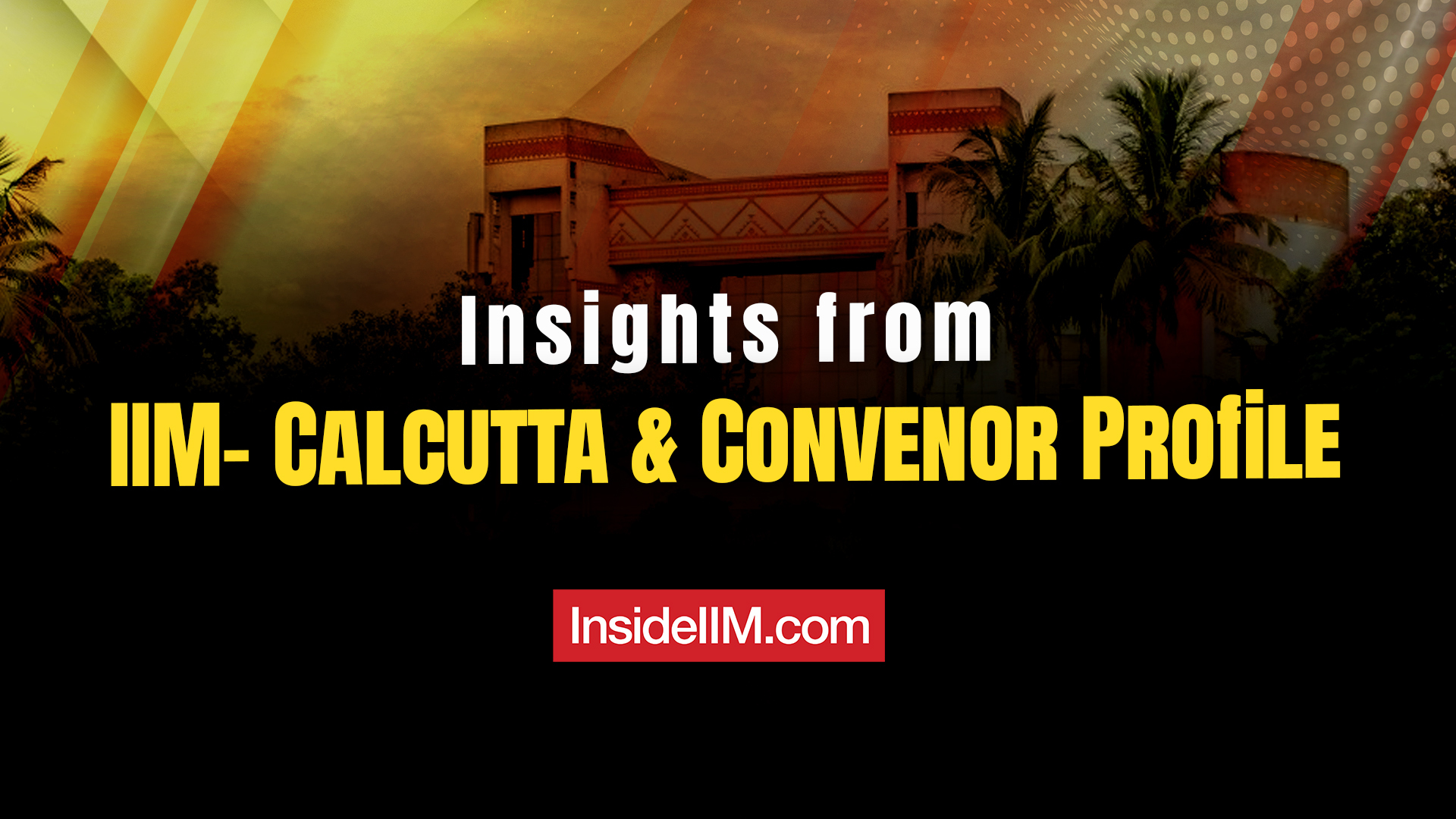 CAT 2024 Convenor Insights: Expected Paper Pattern & Past Papers Analysis | IIM-C