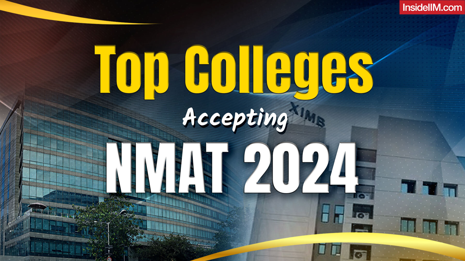 Top 10 MBA Colleges Accepting NMAT Score 2024 in India