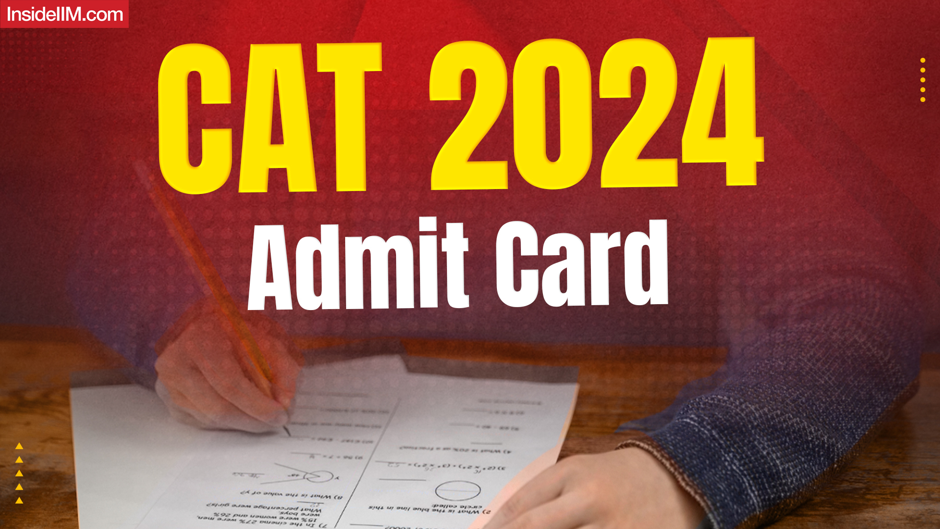 CAT Admit Card 2024 Download