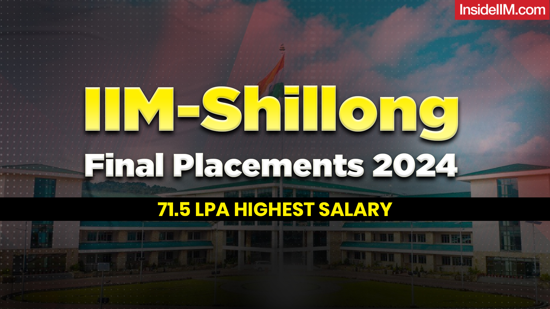 IIM-Shillong Final Placements 2024: Top Recruiters, Salaries, and Trends