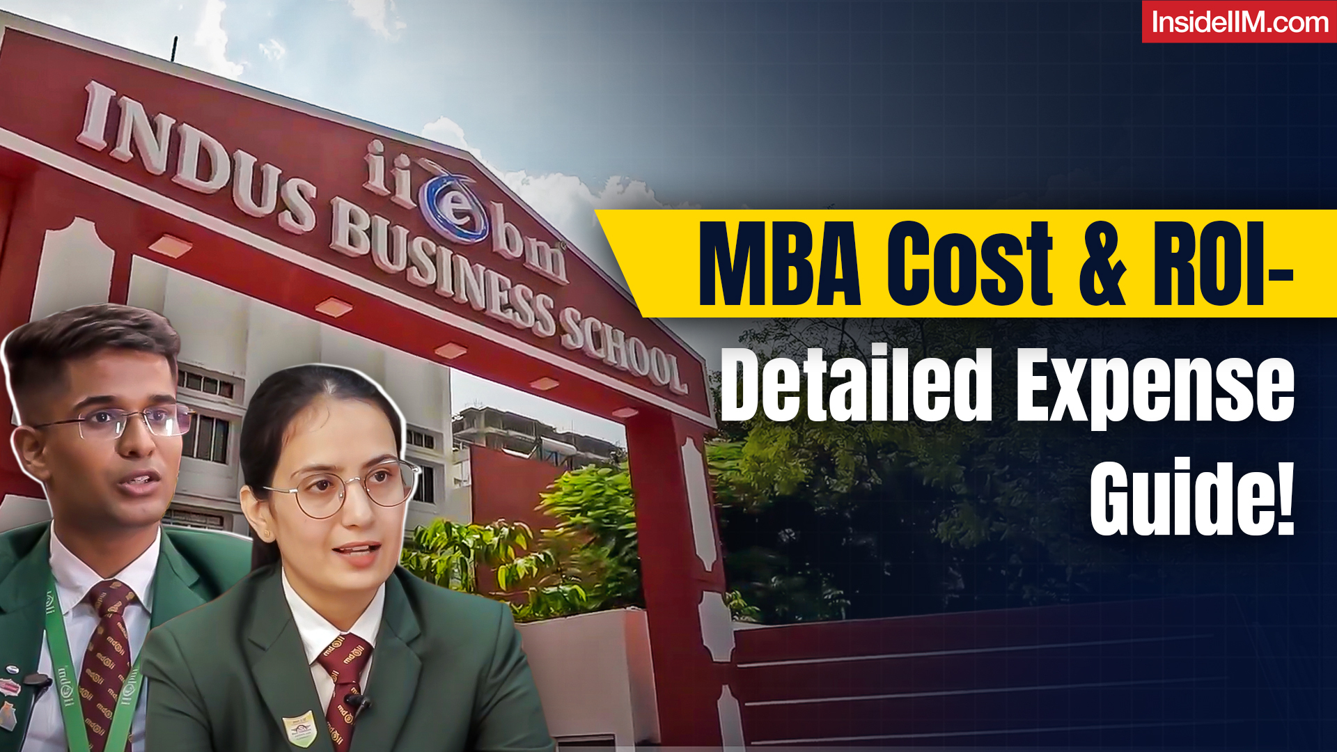 Breaking Down the Detailed Cost of Doing an MBA in India!
