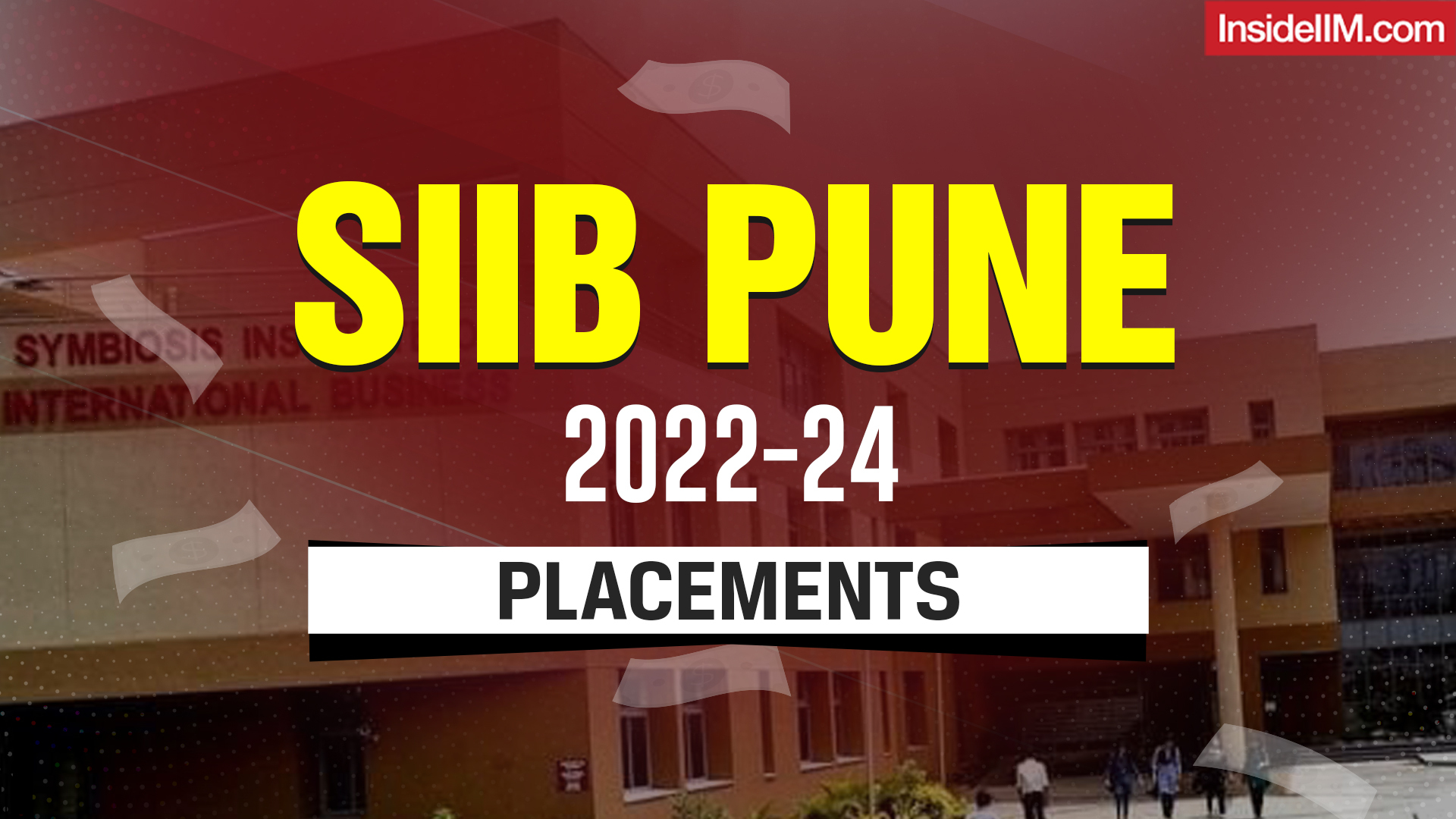 SIIB Pune Placements 2024: Highest Package of 24.65 LPA and and Average Package 13.51 LPA