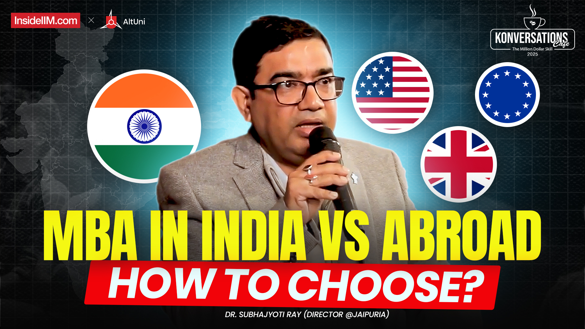 AI Integration In MBA Curriculum, Ph.D In Management, Alumni Network & More, Ft. Dr. Subhajyoti Ray