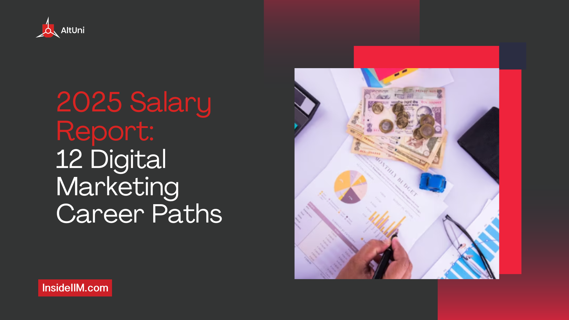 2025 Salary Report: 12 Potential Digital Marketing Career Paths (₹4L-₹50L+)