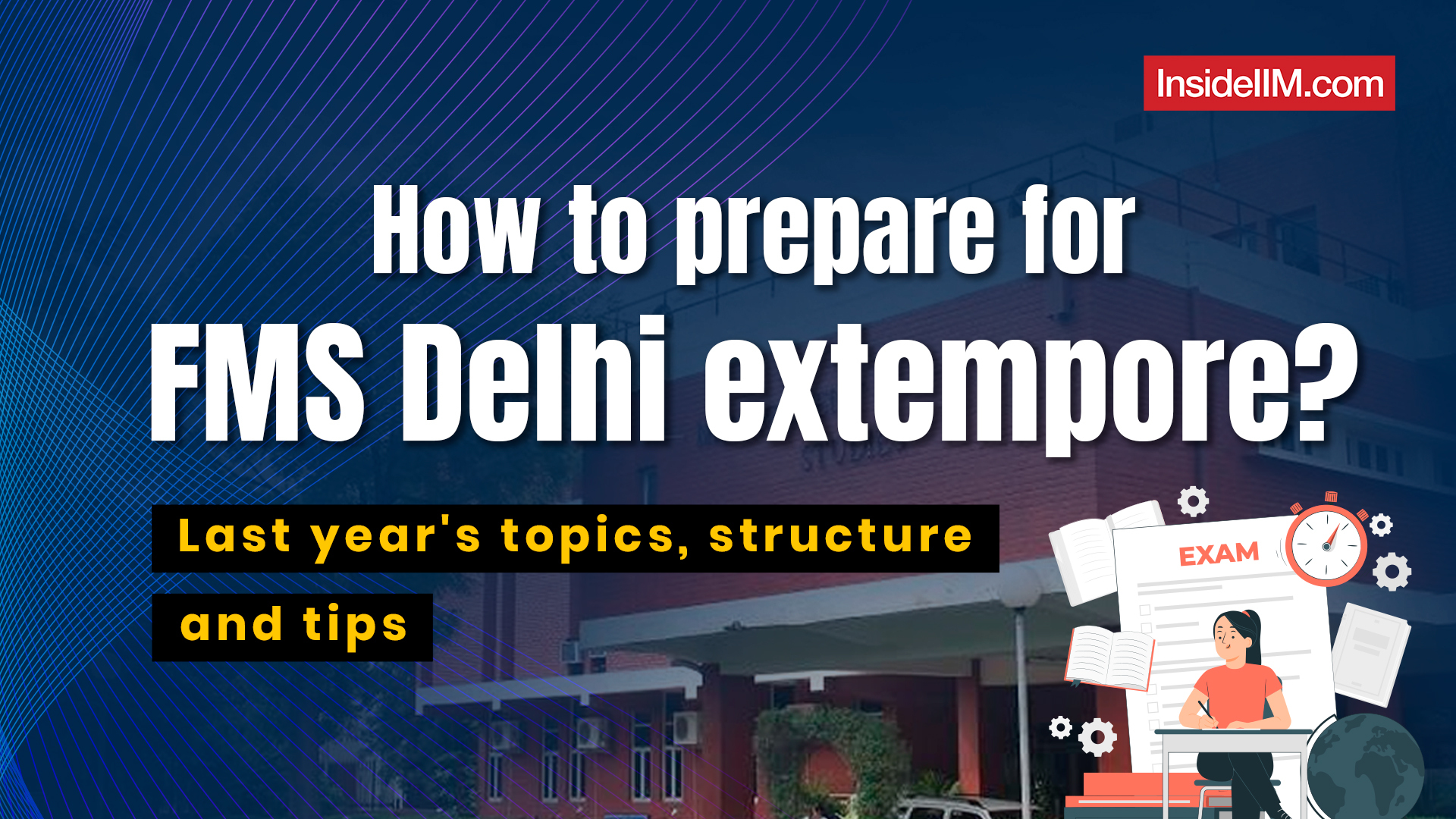 How to Prepare for FMS Extempore?