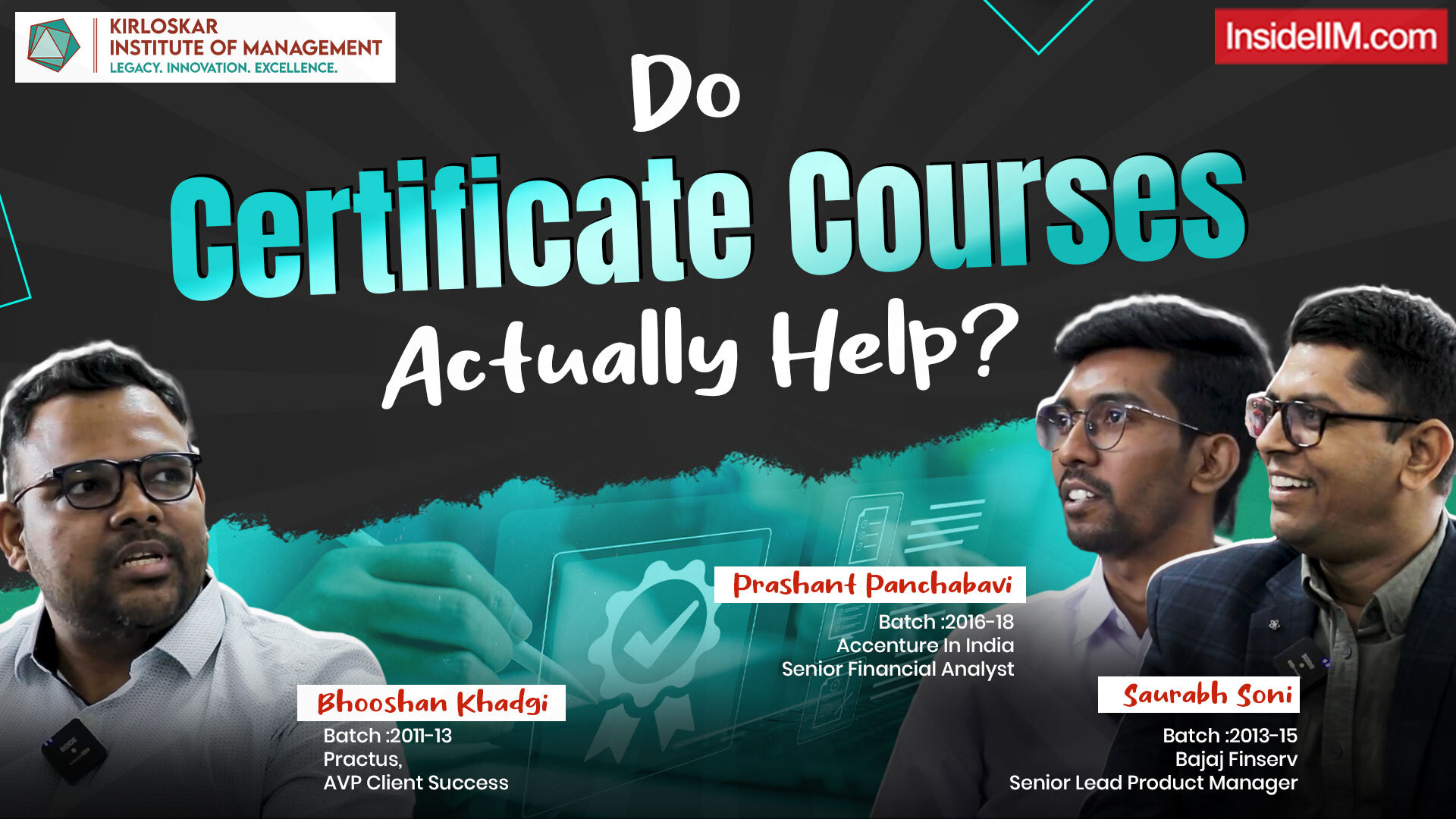 PGDM Alumni Experience After 10+ Years in Business