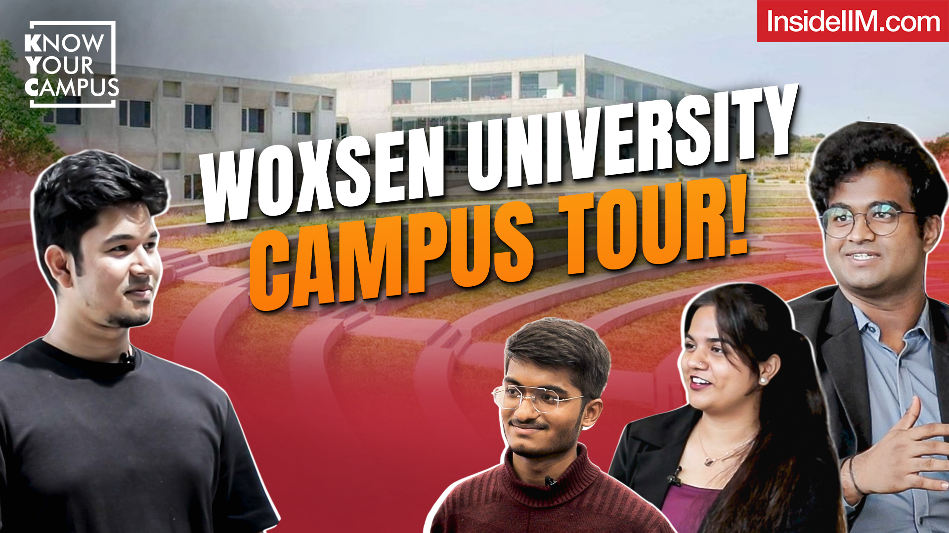 Woxsen University: MBA Life Campus Tour, Fees, Placements, International Immersion, & More