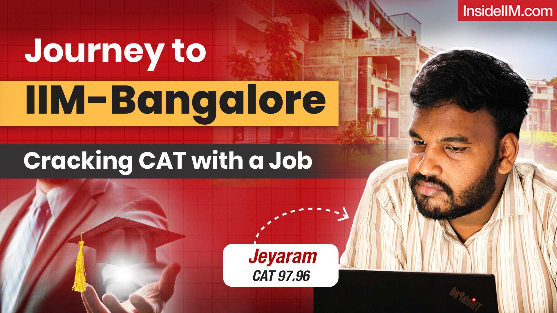 Journey to IIM-Bangalore: Cracking CAT with a Job