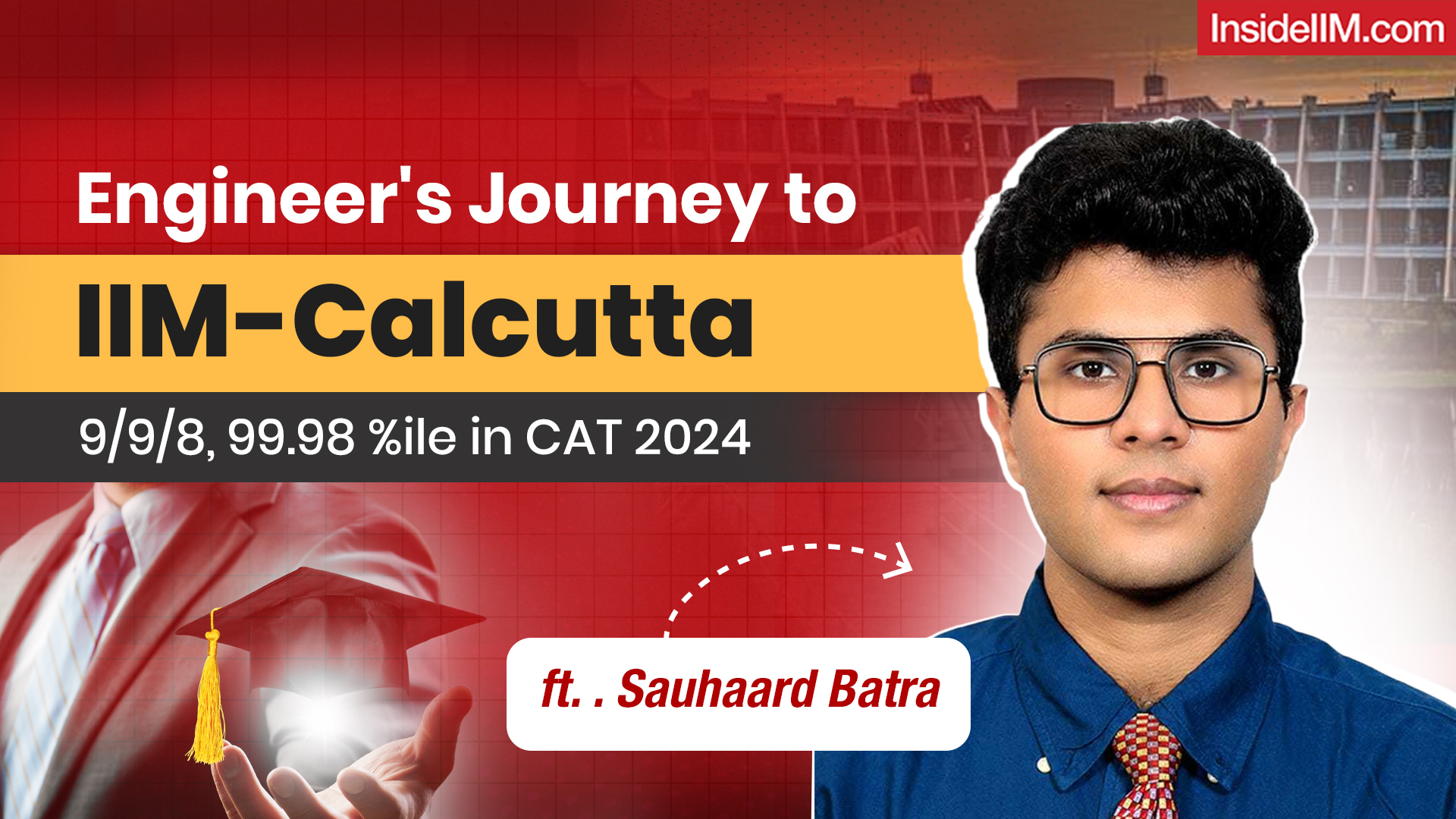 Journey to IIM Calcutta: Engineer's Story of Cracking CAT in 1.5 Months