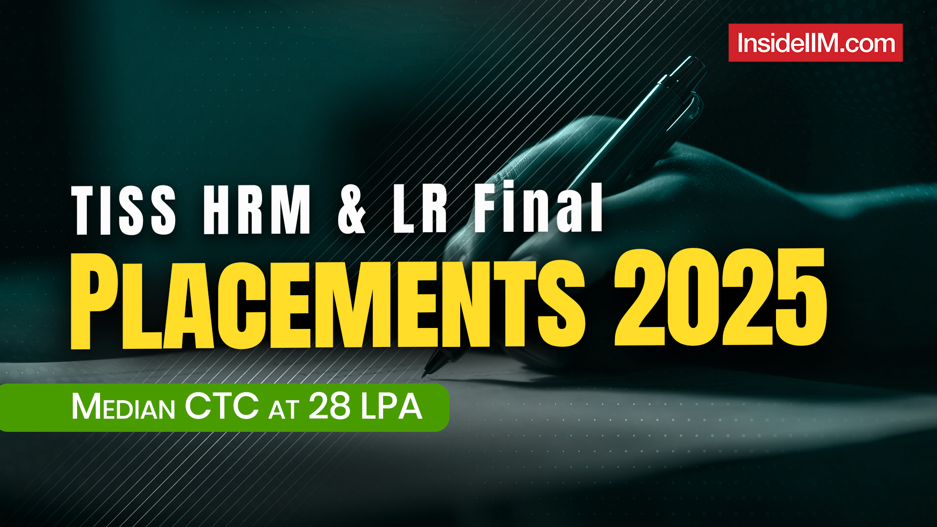 TISS Mumbai 2025 Final Placements: Highest CTC at 36.25 LPA