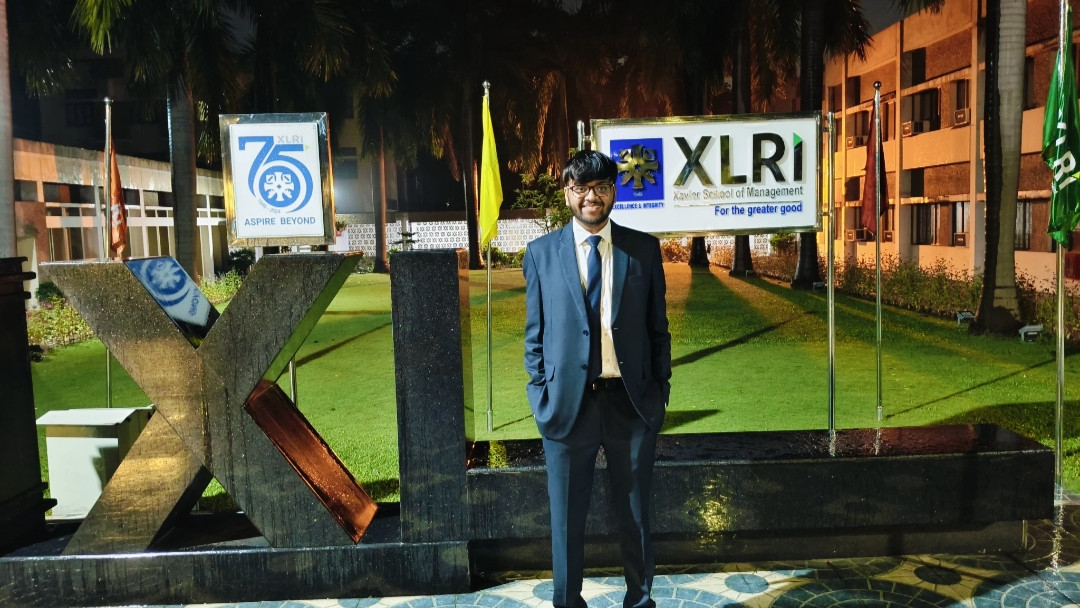 Canva Of Belief, 'Bhasad' And Becoming | From A Poor CAT Attempt To XLRI HRM' 27 | Ayush Srivastava
