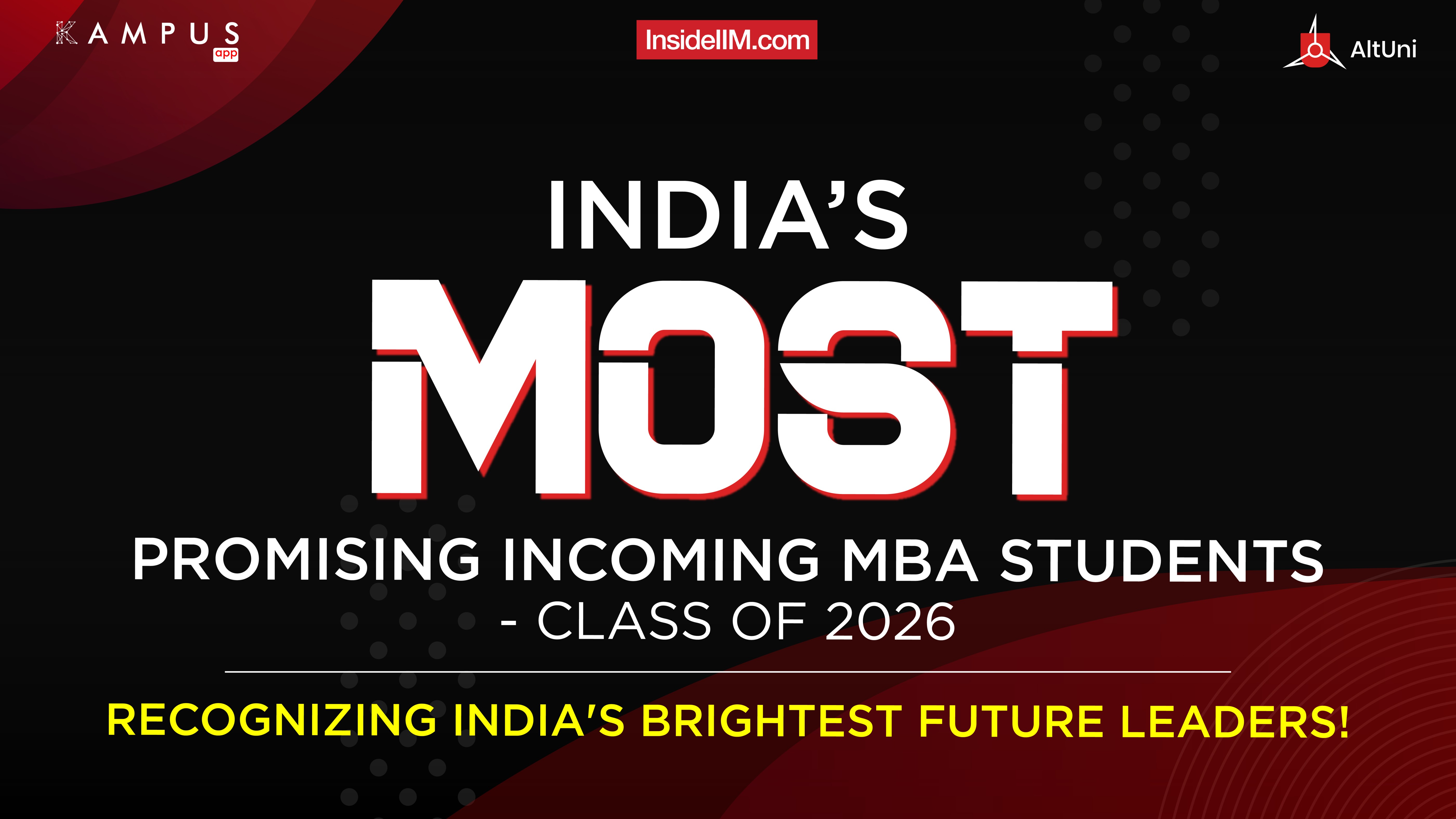Pavani Saxena: Best 50 | India's Most Promising Incoming MBA Students 2024 | Indian Institute of Management, Kashipur