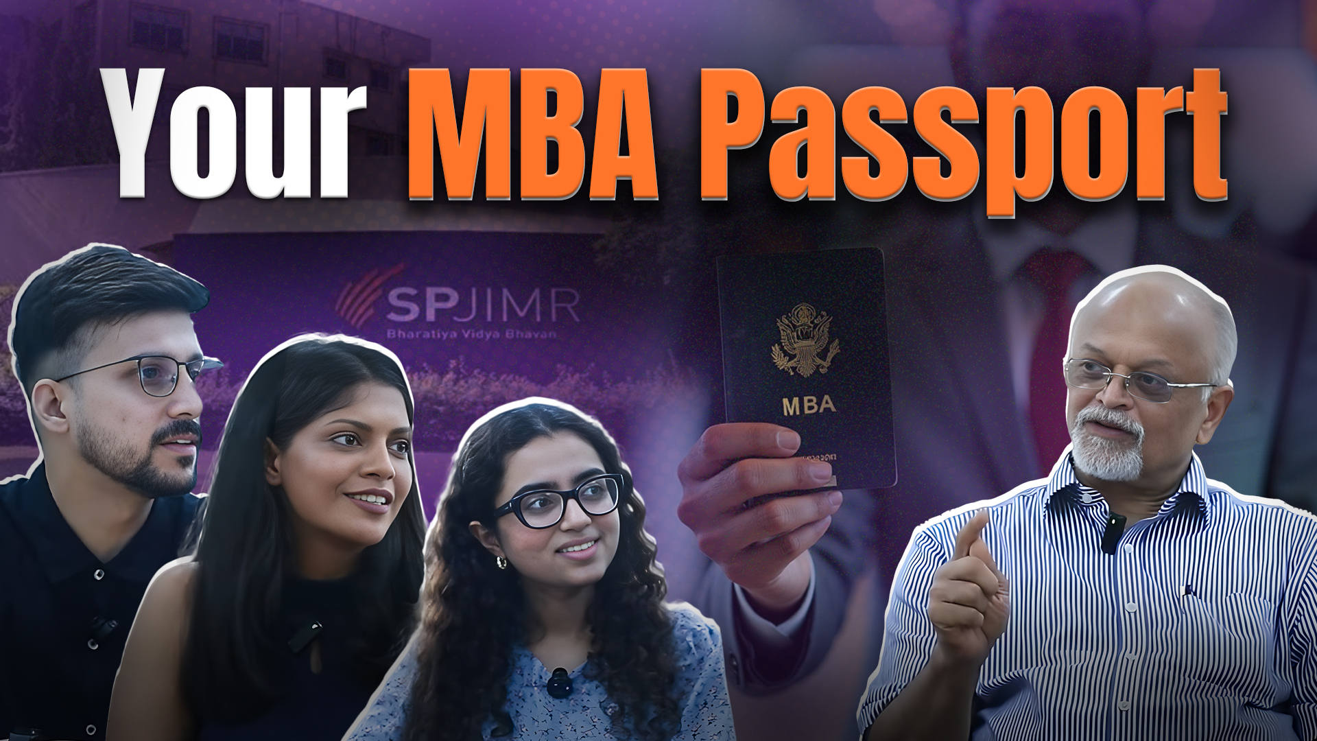 This Program Takes You Abroad in Just 6 Months | SPJIMR GMP
