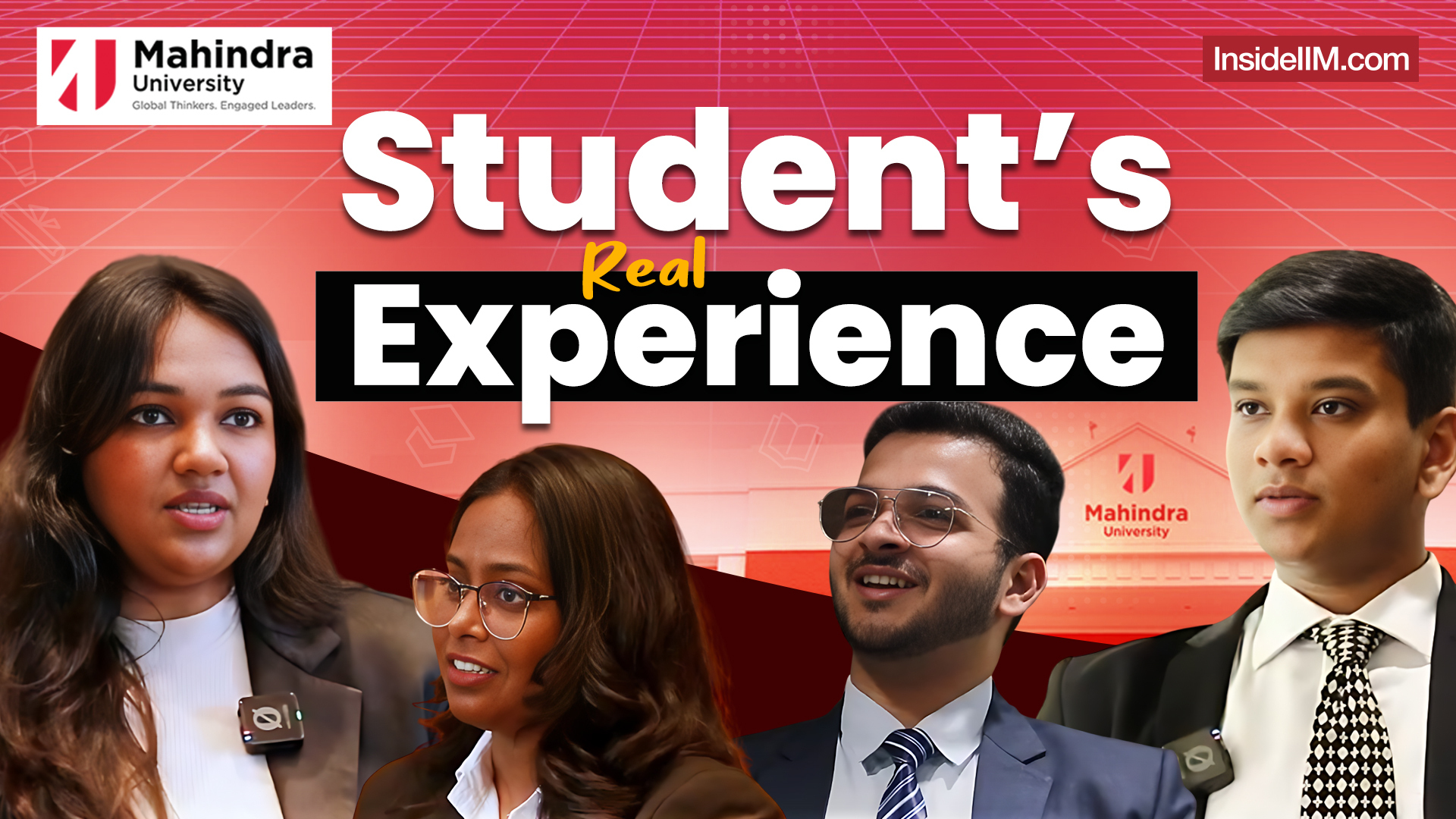 Life at Mahindra University MBA | International Exposure, Faculty & Real-World Learning