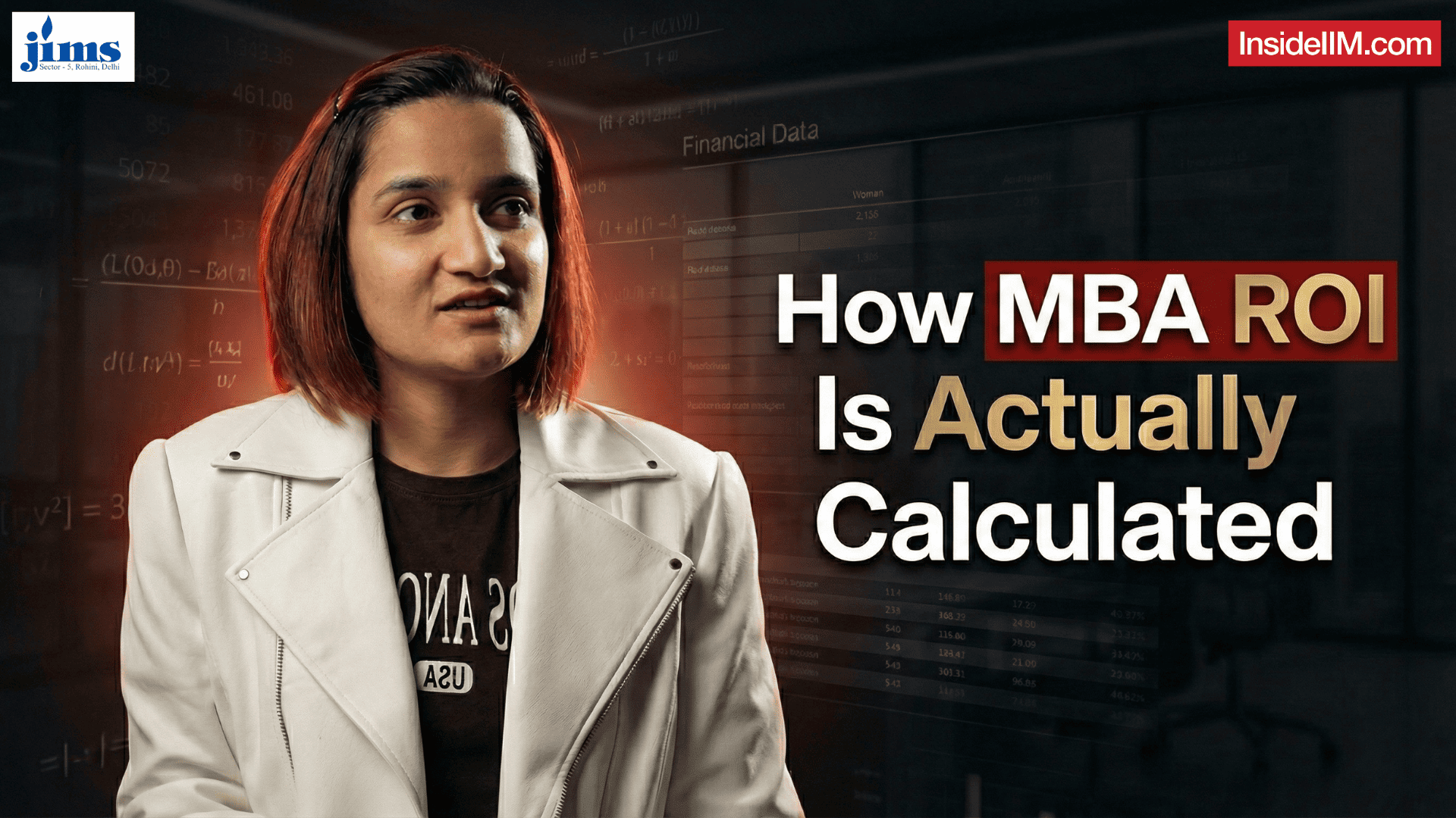 This Is How You Calculate MBA ROI (With Real Placement Data)