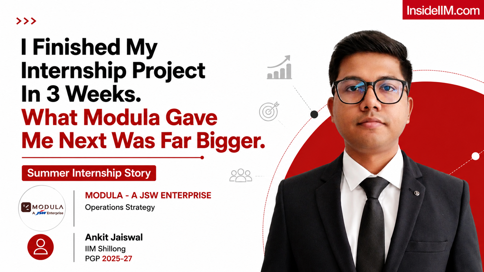 I Finished My Internship Project In 3 Weeks. What Modula Gave Me Next Was Far Bigger.