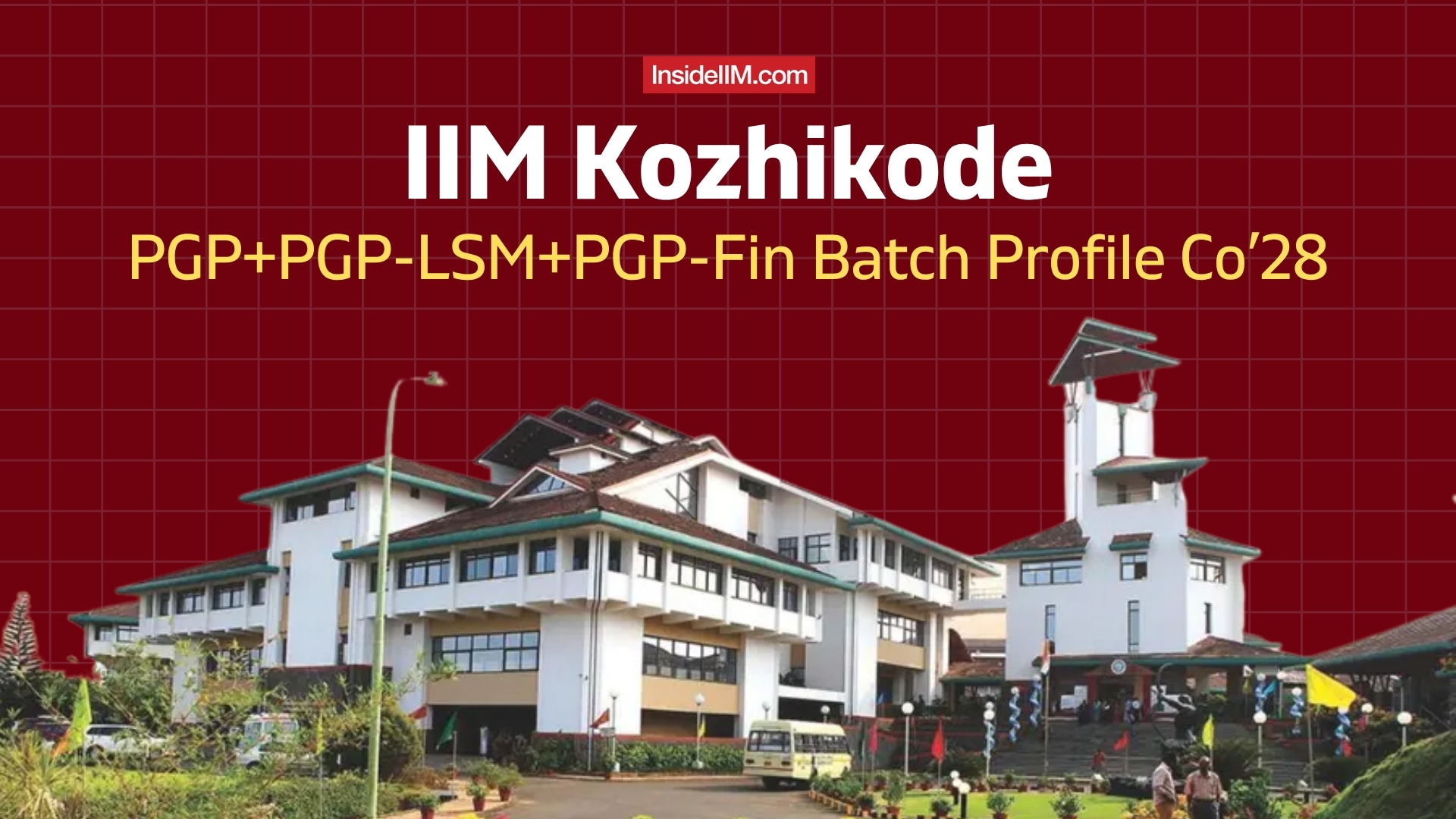 IIM Kozhikode Batch Profile 2026–28: Record 66% Women, 57% Non-Engineers & A More Diverse MBA Classroom