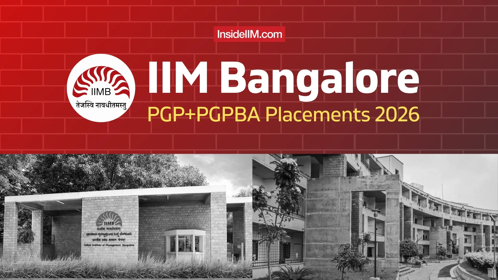 IIM Bangalore Placements 2026: 664 Offers, Consulting Tops