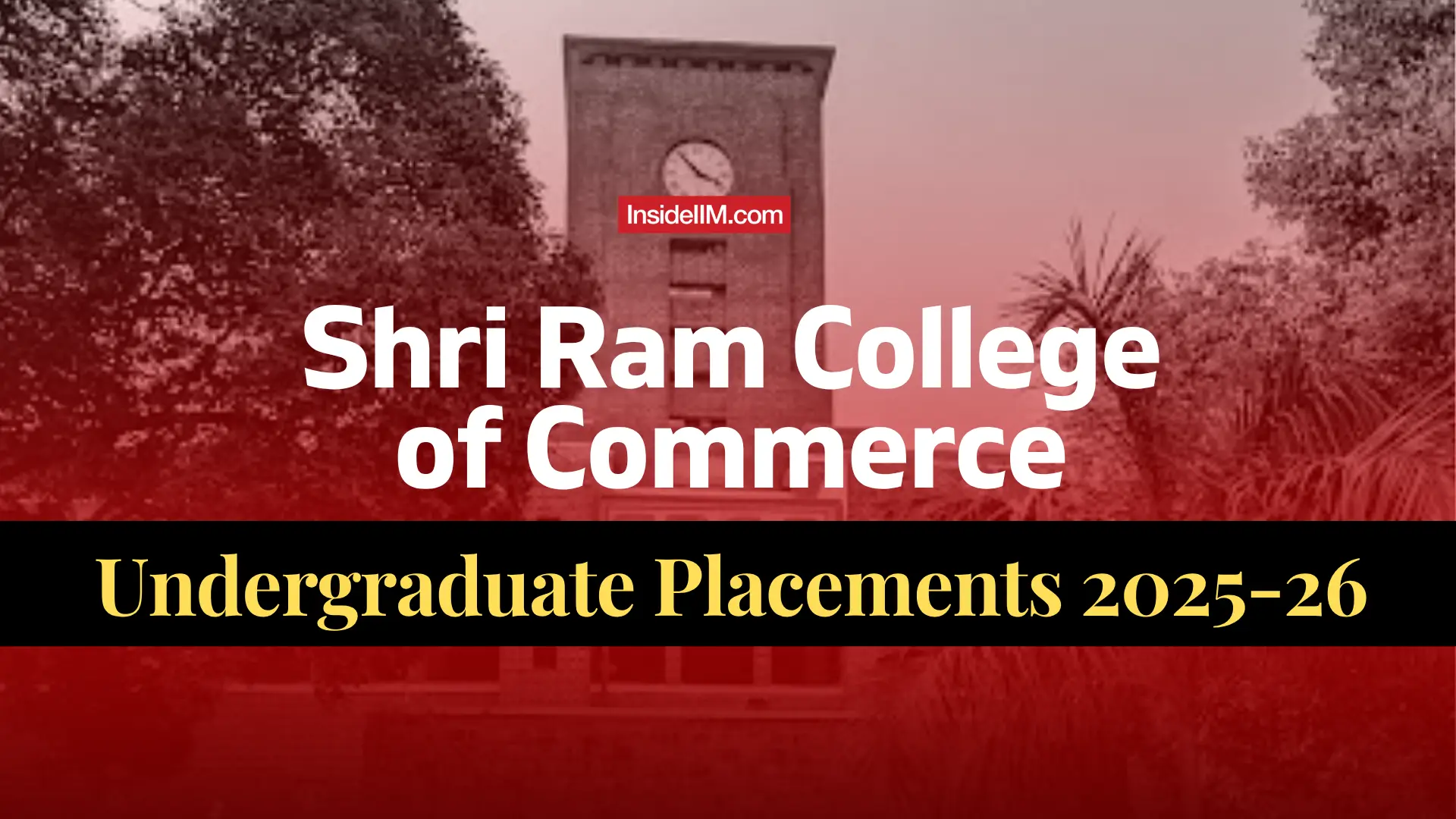 SRCC Concludes Placements 2025–26 With 550+ Offers, Highest Package At ₹36.25 LPA