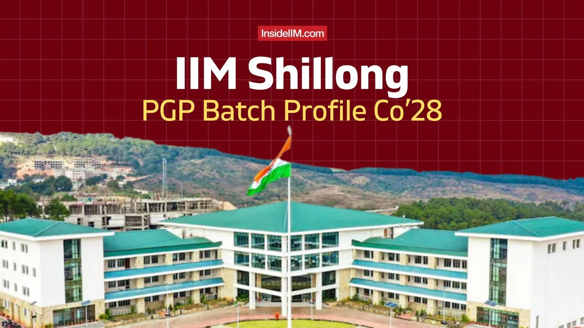 IIM Shillong MBA Class of 2026-28: Full Batch Profile & Highlights, 419 Students