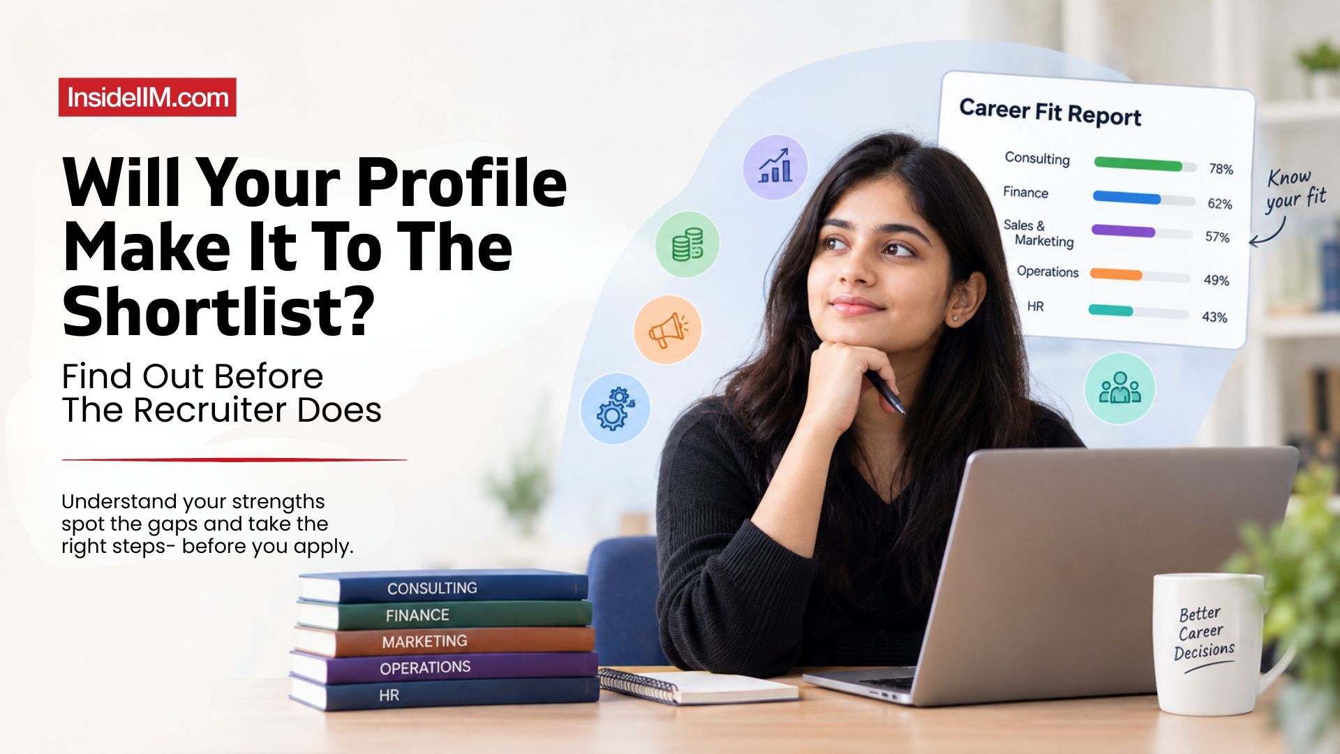 MBA Profile Evaluation: Find Your Best Career Fit Before Applying