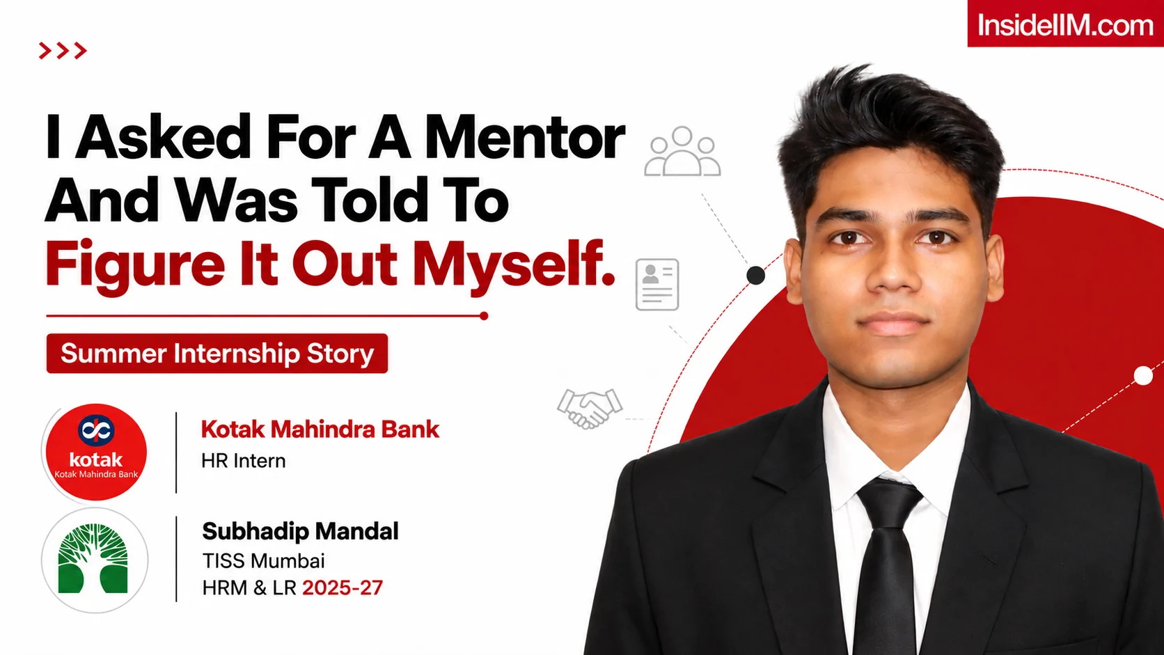I Asked For A Mentor And Was Told To Figure It Out Myself. Here’s What Happened Next.
