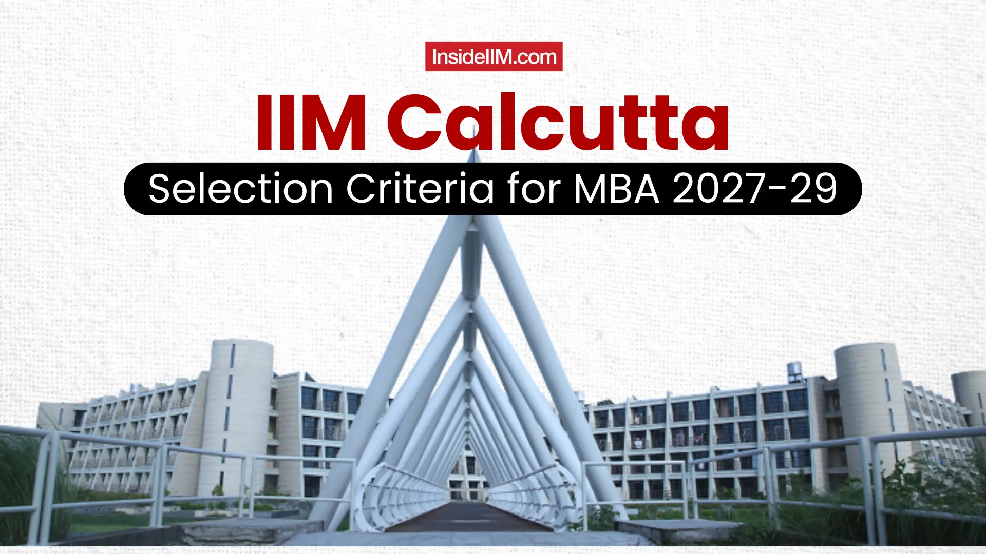 IIM Calcutta MBA Selection Criteria 2027–29: CAT Cutoffs & PI-WAT