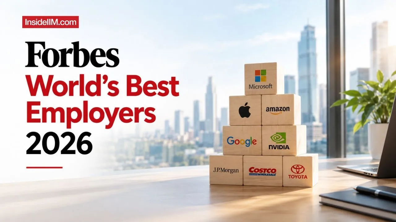 Forbes World's Best Employers 2026: Top 50 Companies Revealed